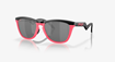 Frogskins Hybrid, Matte Black, Neon Pink / Prizm Black Lenses,