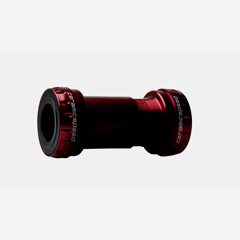 BB30 Bottom Bracket for Shimano Road Red, Coated