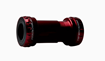 BB30 Bottom Bracket for Shimano Road Red, Coated