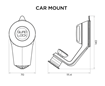QUADLOCK CAR MOUNT (V5) WINDSCREEN/DASH