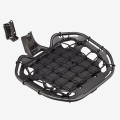 TURBO FRONT RACK W/PLATE BLK
