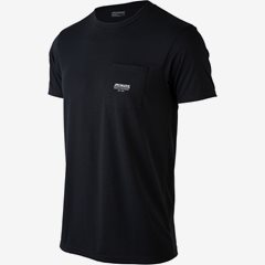POCKET TEE SS MEN BLK