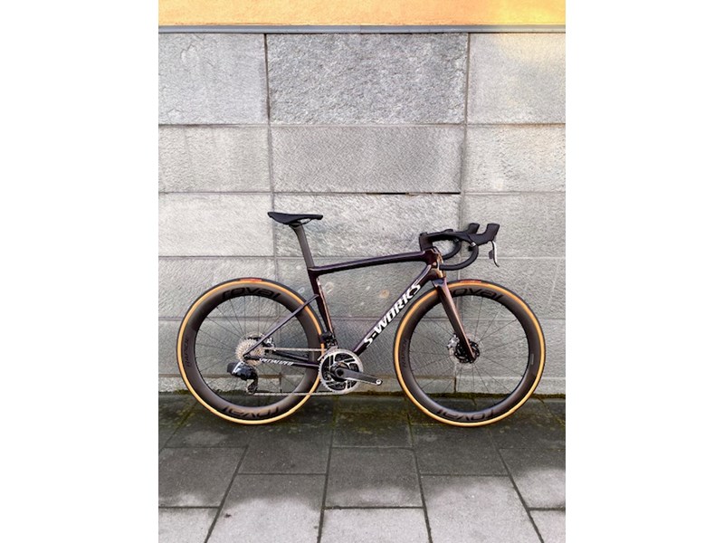 TARMAC SL8 S-WORKS Sram RED