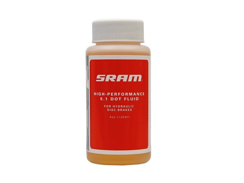 DOT 5.1 Hydraulic Brake Fluid 4oz(120ml) - SRAM