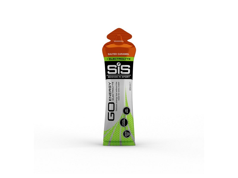 SIS GO Energy + Electrolyte Salted Caramel Gel 60ml