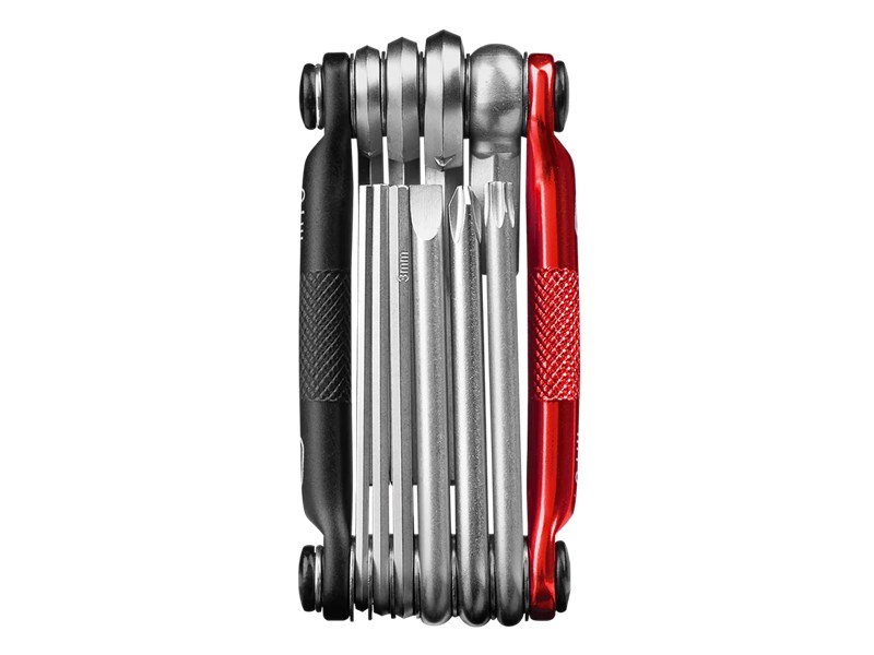 CRANKBROTHERS Multi-tool M10 Black/Red