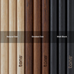 Laptop Race Table Natural Oak + Holder Kit