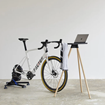 Laptop Race Table Natural Oak + Holder Kit