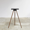 Laptop Race Table Natural Oak + Holder Kit