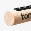 Jersey  Hanger  Natural Oak