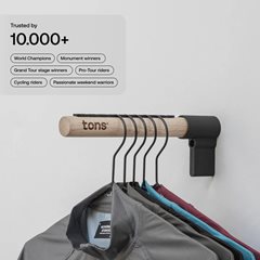 Jersey  Hanger  Natural Oak