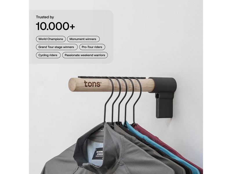 Jersey  Hanger  Natural Oak
