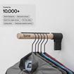 Jersey  Hanger  Natural Oak