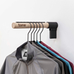 Jersey  Hanger  Natural Oak