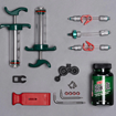 SRAM Maven Ultimate Stealth Expert Kit Teal Splatter