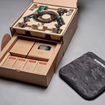 SRAM Maven Ultimate Stealth Expert Kit Teal Splatter