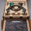 SRAM Maven Ultimate Stealth Expert Kit Teal Splatter