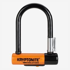 KRYPTONITE U-Lock Evolution Mini-58.3cmx14cm FlexFrame Brckt