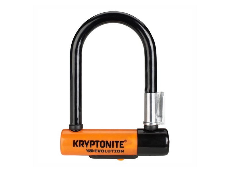 KRYPTONITE U-Lock Evolution Mini-58.3cmx14cm FlexFrame Brckt