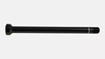 AXL REAR, ROAD THRU-AXLE, 12X135MM (SCS), BOLT ON, 5MM HEX HEAD, M12X1.0PX163MM, BLACK