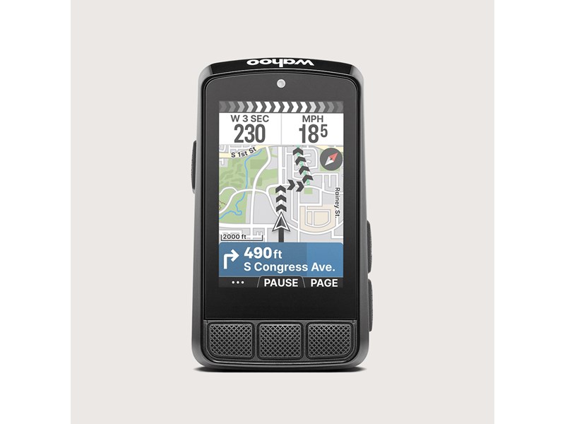 Wahoo ELEMNT BOLT 3 GPS Cycling Computer