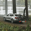 Thule Epos 2-bike platform towbar bike rack 13pin