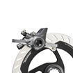 Disc Brake Set Front Black BL-M9200(L), BR-M9200(F)