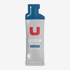 U Gel (30g Carbs) Skogsbär + koffein