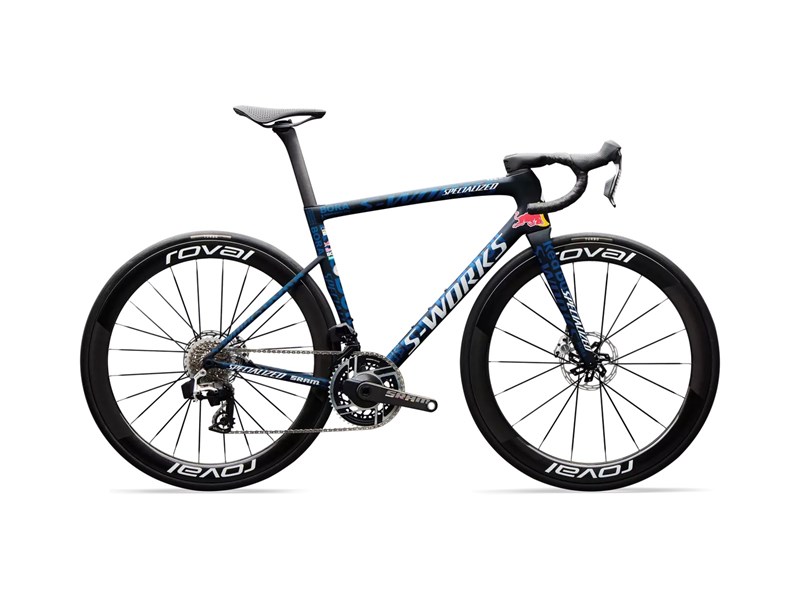 S-Works Tarmac SL8 LTD Red Bull 2025 TdF