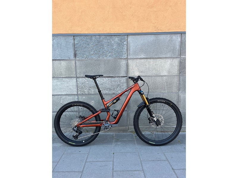 SJ 15 FOX FACTORY CUSTOM COP/SILDST S3