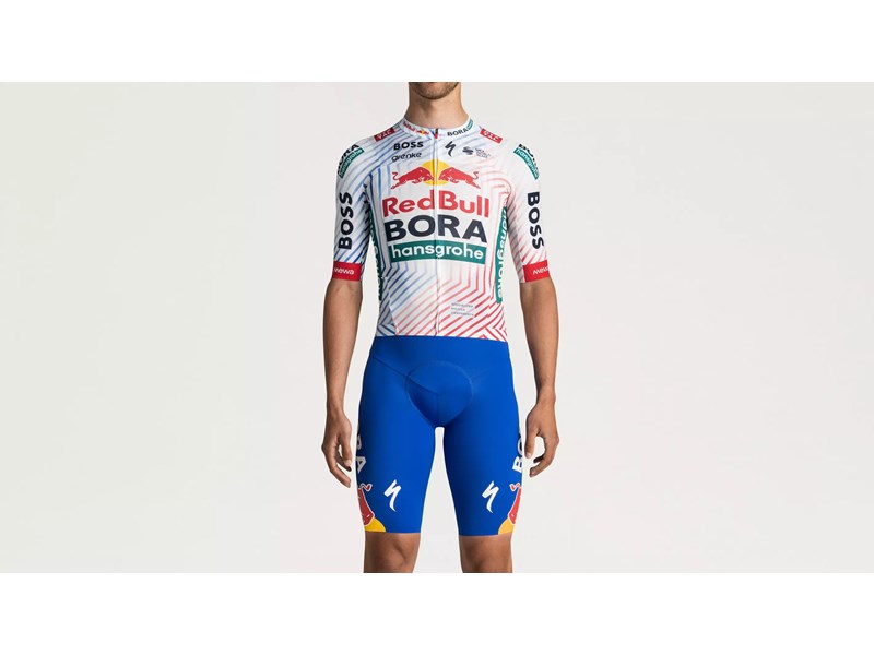RED BULL - BORA - HANSGROHE REPLICA BIB SHORT LTD TEAM REPLICA TDF