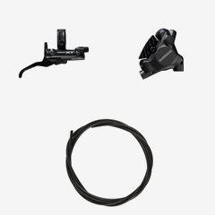 Shimano Deore XT Disc Brake Set Rear Black BL-M8200(R), BR-MT805(R)