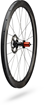 CLX 50 DISC REAR SATIN CARBON/GLOSS BLK