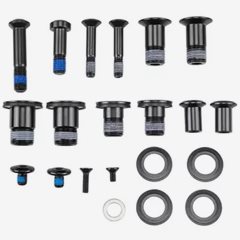 BLT KIT, MY21 SJ, ALLOY FRAME, SUSPENSION PIVOT BOLT KIT (W/ PIVOT SPACERS)