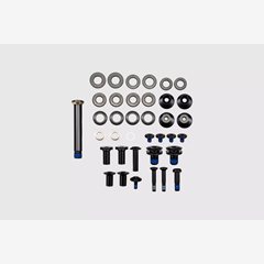 BLT KIT, MY25 SJ 15, ALLOY FRAME, SUSPENSION PIVOT BOLT KIT (W/ PIVOT SPACERS)