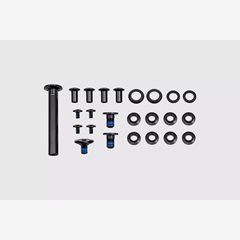 BLT KIT, MY24 EPIC 8, SUSPENSION PIVOT BOLT KIT (W/ PIVOT SPACERS)