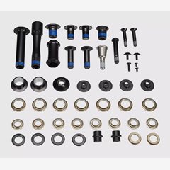 BLT KIT, MY22 KENEVO SL, SUSPENSION PIVOT BOLT KIT (W/ PIVOT SPACERS)