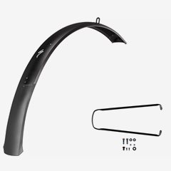 FND VADO/COMO (GEN.2), FRONT FENDER, 650B, ALLOY, 65MM WIDTH, FOR SR SUNTOUR FORK