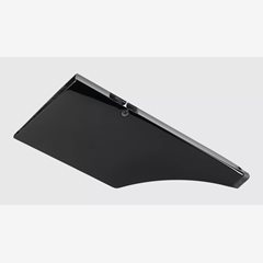 MSC SWAT, SHIV DISC, CARBON RESERVOIR FOR FUELCELL II BLADDER, MED FRAME - GLOSS CARBON