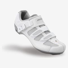 TORCH RD SHOE WMN WHT/SIL 37/6.5