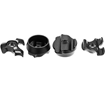 SINGLE BOLT CLAMP BLK 7+9MM