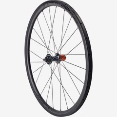 CLX 32 TU DISC REAR SATIN CARBON/GLOSS BLK
