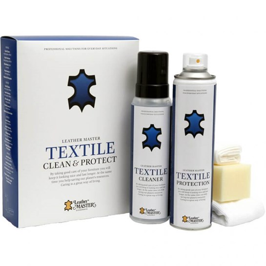 Leather Master Textile Clean & Protect Sa