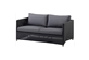 Cane Line Soffa Diamond 2 Sits inkl Dynor