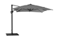 Cane Line Parasoll Hyde 3x4 inkl Fot