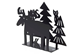 Bengt & Lotta Servett/brevställ Moose in the Forest