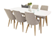 Venture Design Matrumspaket Polar 240 & 6 Leone Stolar