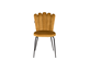 Furniture Fashion Matgrupp Copenhagen Brunt & 4st Limhamn Stolar Gul