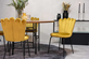 Furniture Fashion Matgrupp Copenhagen Brunt & 4st Limhamn Stolar Gul
