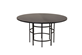 Furniture Fashion Matgrupp Copenhagen Brunt & 4st Limhamn Stolar Svart